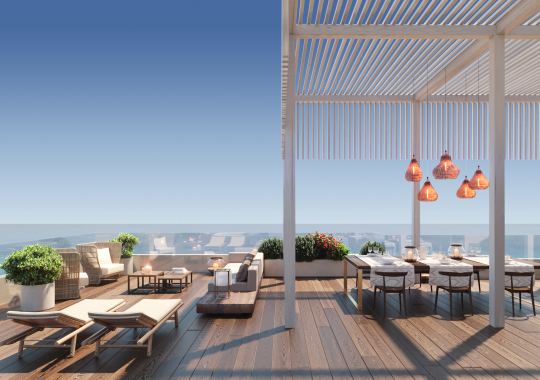 Penthouses in Cyprus