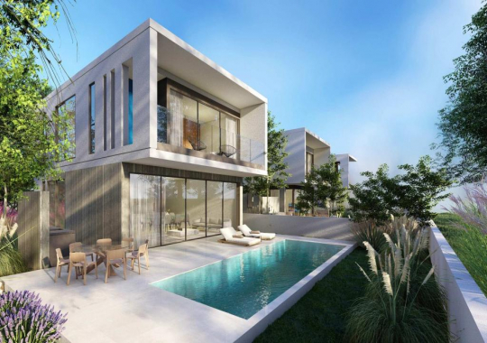 Недвижимость в новых проектах на Кипре