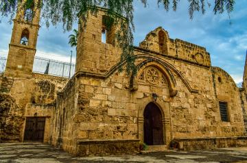 The Legendary Monastery of Ayia Napa