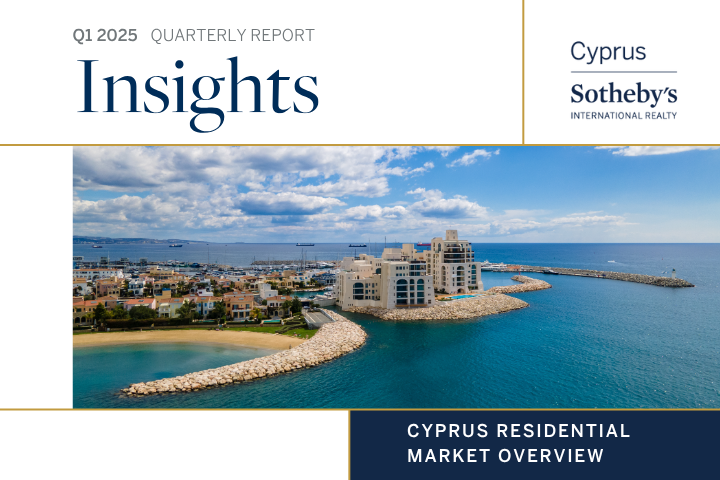 Cyprus Real Estate Market: What is Behind the Numbers? 