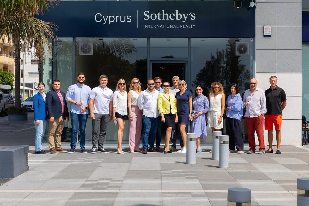 Cyprus Sotheby's International Realty Открывает Второй Офис В Лимассоле