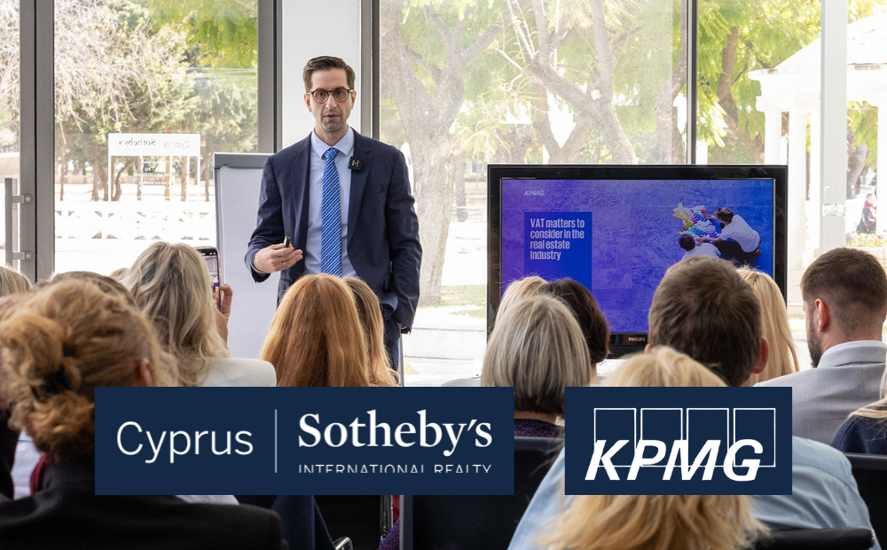 Lecturing session on VAT matters from KMPG at Cyprus Sotheby’s International Realty