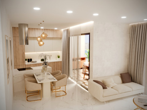 Апартаменты с 1 спальней в Ларнаке | f7923 | catalog