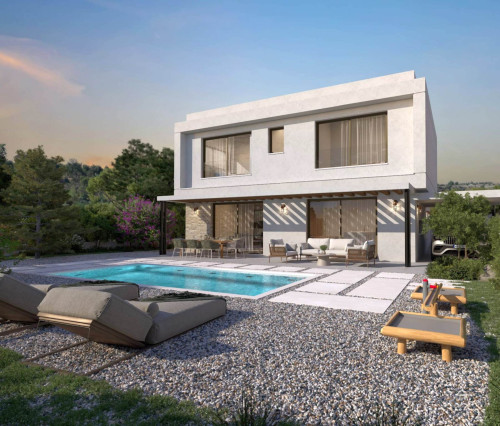 Вилла с 3 спальнями в Лимассоле | p54707 | marketplaces
