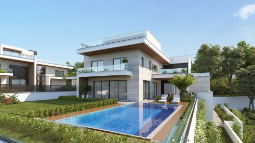Вилла с 5 спальнями в Лимассоле | p55101 | catalog