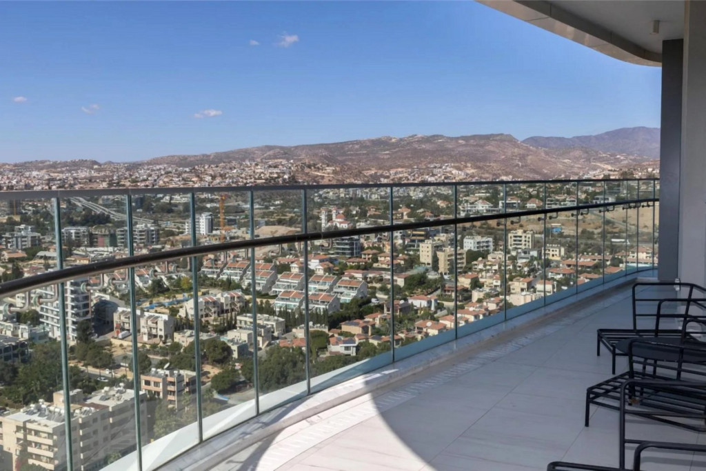 Appartement 4 chambres 229 m² Germasogeia, Chypre