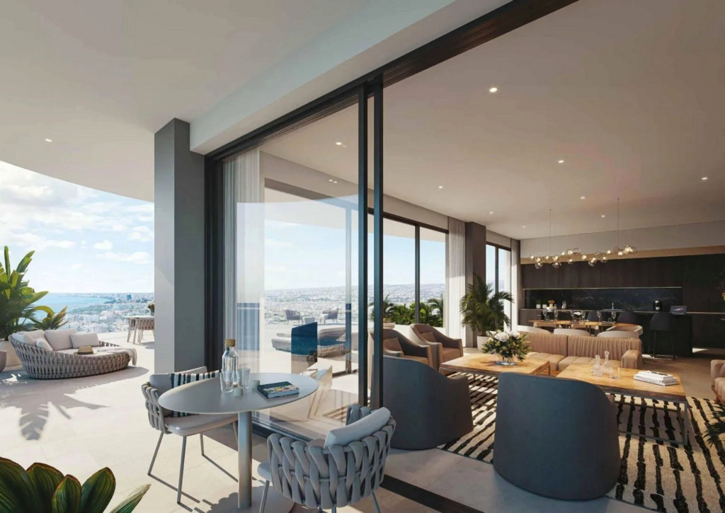 Appartement 4 chambres 229 m² Germasogeia, Chypre