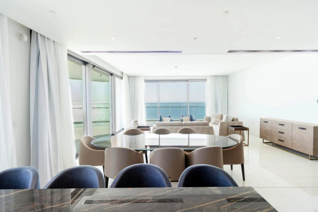 Appartement 4 chambres 229 m² Germasogeia, Chypre