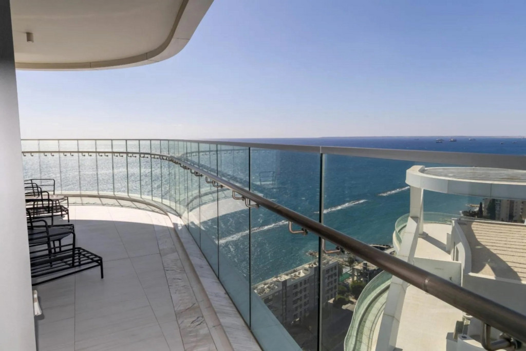 Appartement 4 chambres 229 m² Germasogeia, Chypre