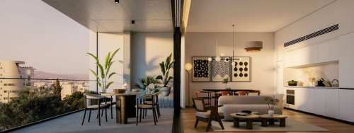 2 Bedroom Penthouse in Neapolis, Limassol | p60302 | catalog