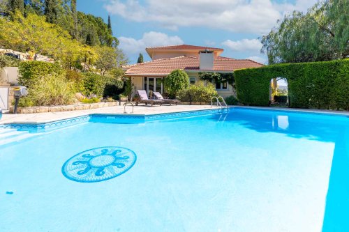 4+ Bedroom Villa with a Guest house in Laneia, Limassol | p60400 | marketplaces