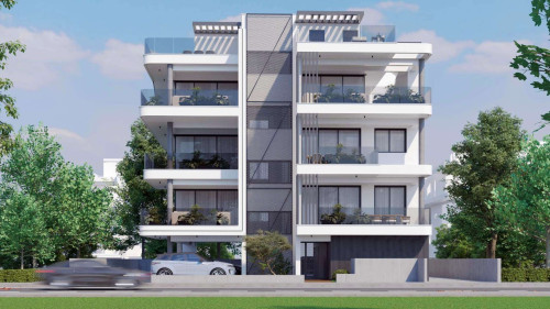 Апартаменты с 1 спальней в Ларнаке | f20501 | catalog