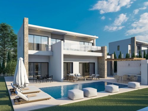 Вилла с 3 спальнями в Пафосе | p61905 | catalog