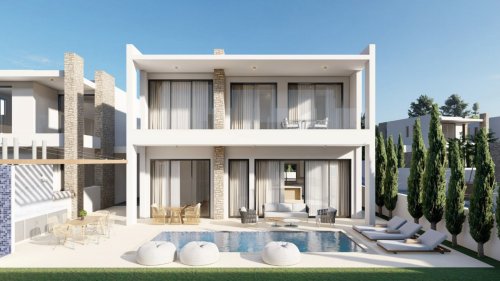 Вилла с 4 спальнями в Пафосе | p62103 | catalog