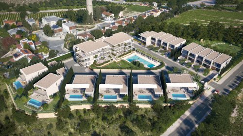 Апартаменты с 1 спальней в Пафосе | p62414 | marketplaces