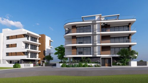 Апартаменты с 1 спальней в Лимассоле | p63000 | marketplaces