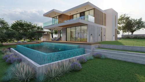 Вилла с 6 спальнями в Пафосе | p63600 | catalog