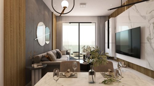 Апартаменты с 1 спальней в Ларнаке | f22102 | marketplaces