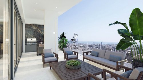 Апартаменты с 2 спальнями в Лимассоле | p66602 | catalog