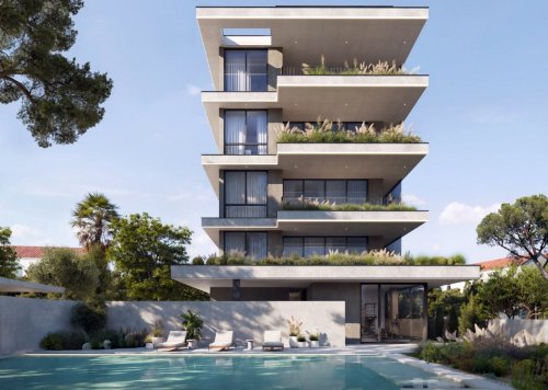 3 Bedroom Penthouse in Germasogeias, Limassol | p67609 | catalog