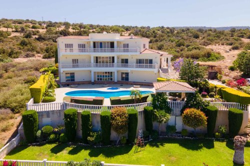 5 Bedroom Villa in Sea Caves, Pegeia, Paphos | p69600 | catalog