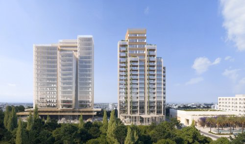 2 Bedroom Apartment in the City Centre, Nicosia | p69802 | catalog