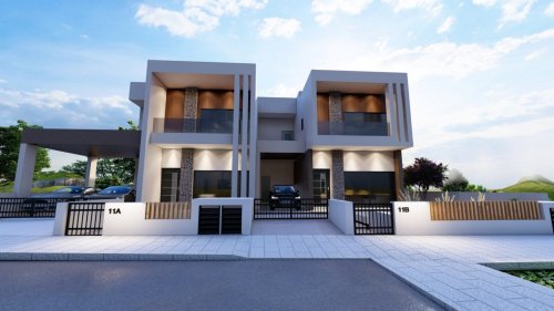 4 Bedroom Semi-detached House in Neo Ekali, Limassol | p70901 | catalog
