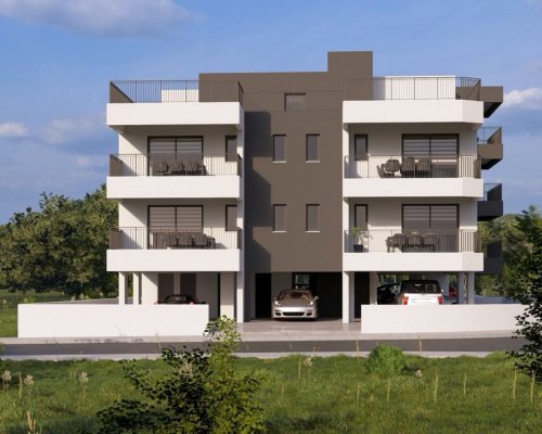 Апартаменты с 2 спальнями в Пафосе | p72704 | catalog