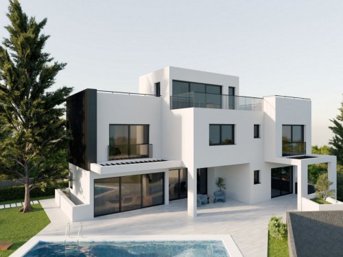 Вилла с 3 спальнями в Лимассоле | p77500 | catalog