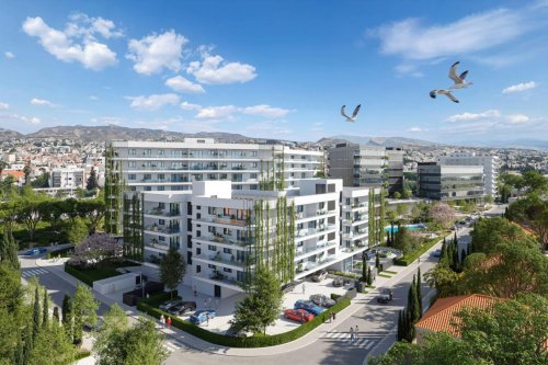 Апартаменты с 1 спальней в Лимассоле | p79001 | catalog
