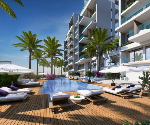 Апартаменты с 1 спальней в Пафосе | p80900 | marketplaces
