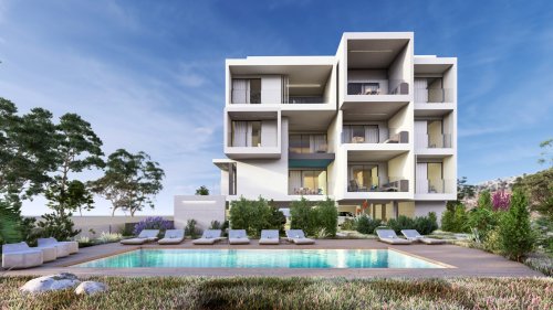 Апартаменты с 2 спальнями в Пафосе | p87811 | catalog