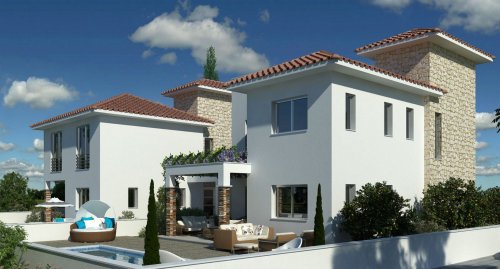 Вилла с 3 спальнями в Лимассоле | p88101 | catalog