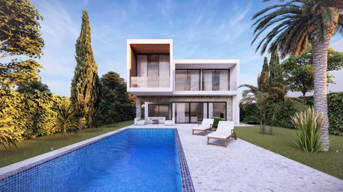Вилла с 4 спальнями в Пафосе | p89000 | catalog