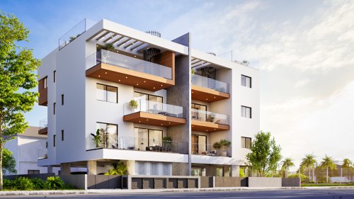 3 Bedroom Penthouse in Kato Polemidia, Limassol | p92809 | catalog