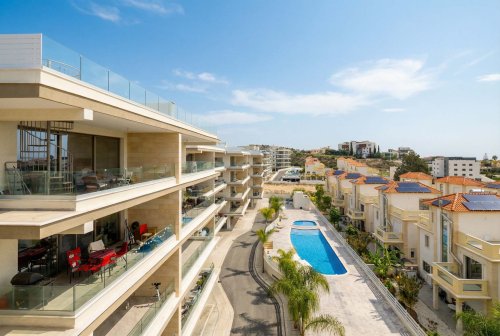 3 Bedroom Penthouse in Agios Athanasios, Limassol | p96500 | catalog