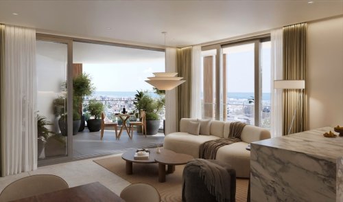 3+1 Bedroom Penthouse in Larnaca | f34005 | catalog