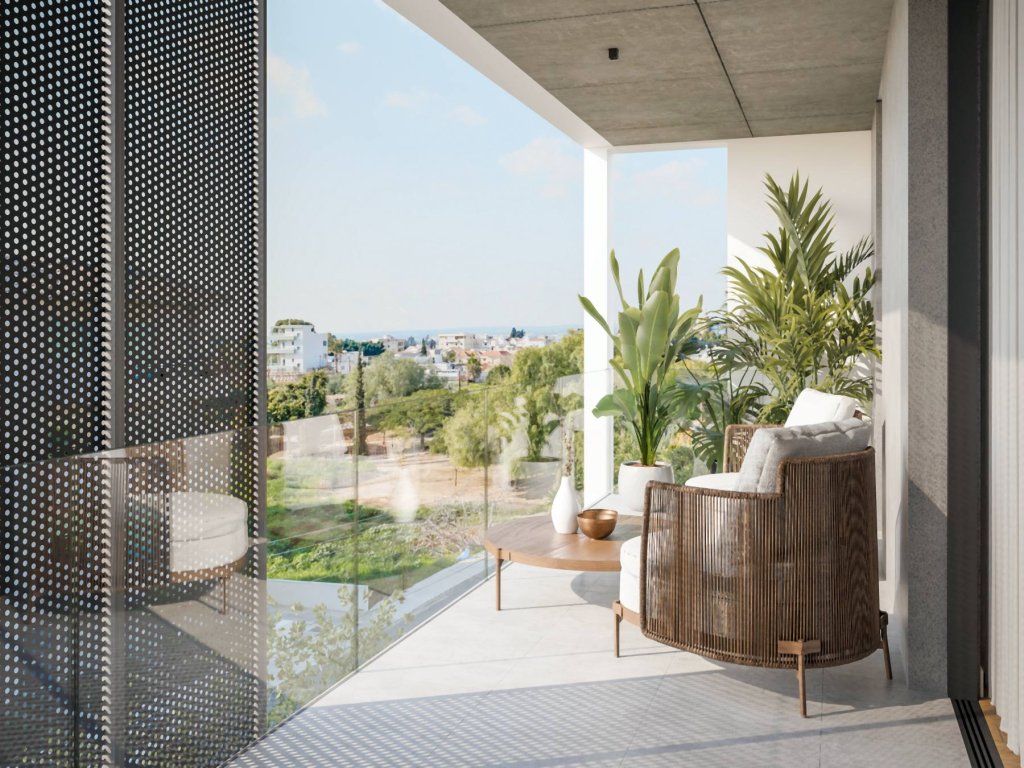 Mieszkanie 1 pokój 60 m² Limassol District, Cypr