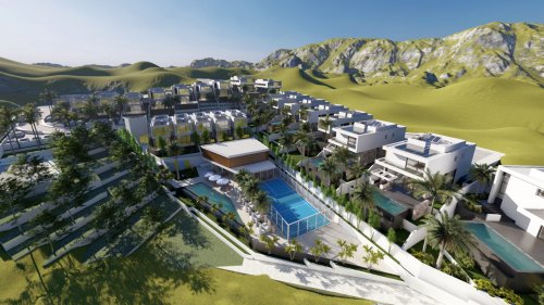 2 Bedroom Townhouse in Agios Tychonas, Limassol | p98400 | catalog