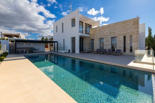 Вилла с 5 спальнями в Пафосе | pr1000 | catalog