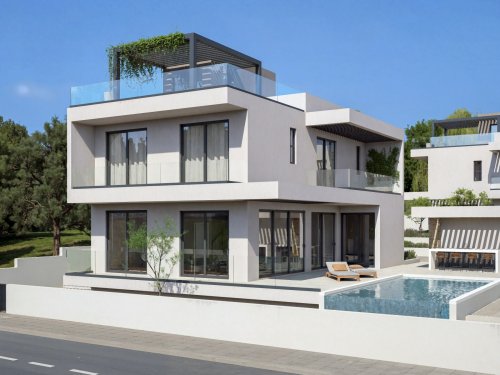 4 Bedroom Villa in Chloraka, Paphos | pr1502 | catalog