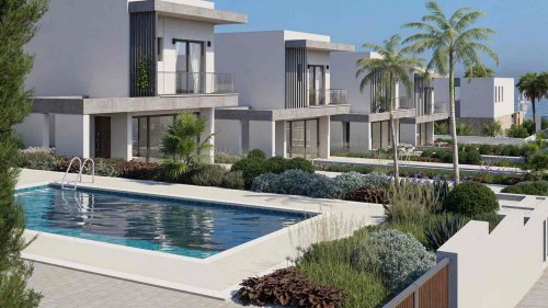 3 Bedroom Villa in Chloraka, Paphos | pr1608 | catalog