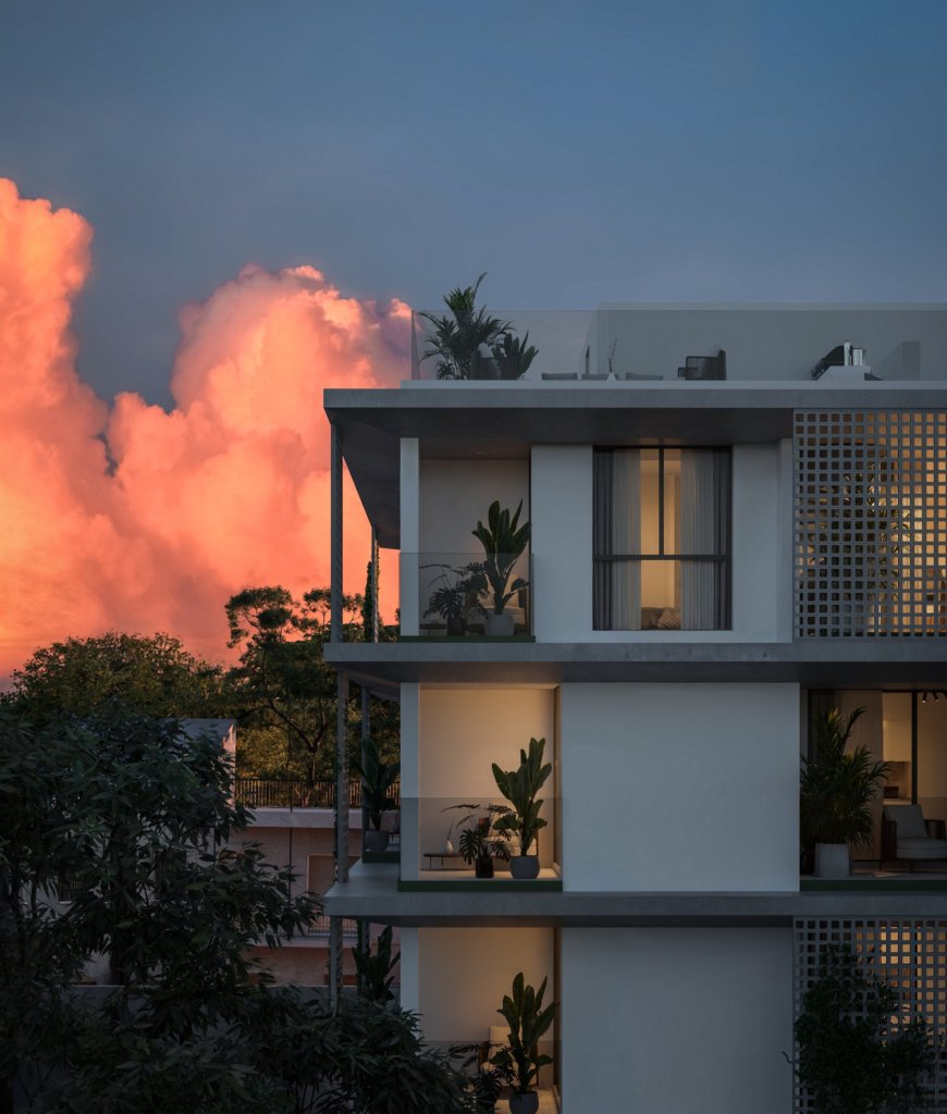 Wohnung 43 m² Demos Agiou Athanasiou, Zypern