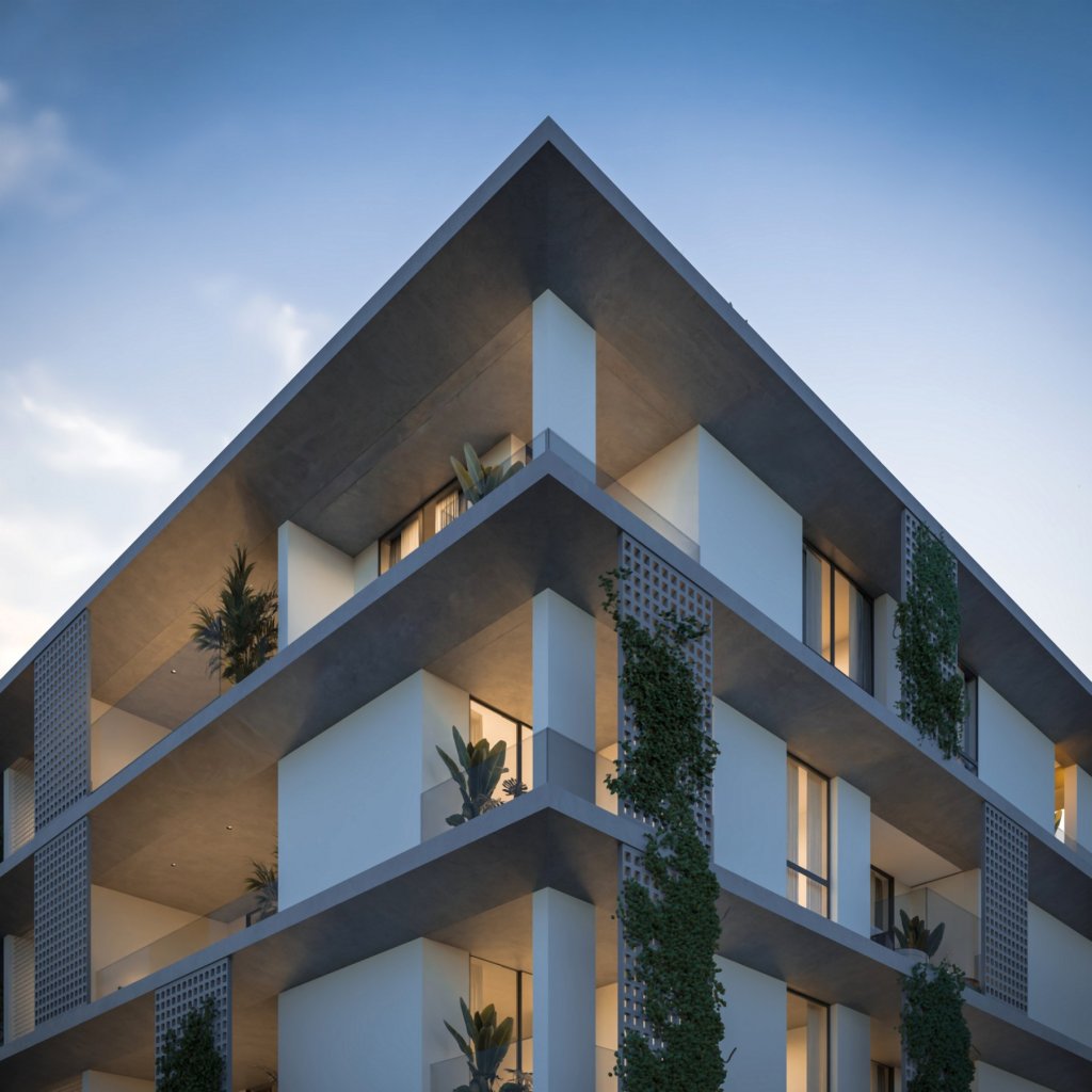 Wohnung 43 m² Demos Agiou Athanasiou, Zypern