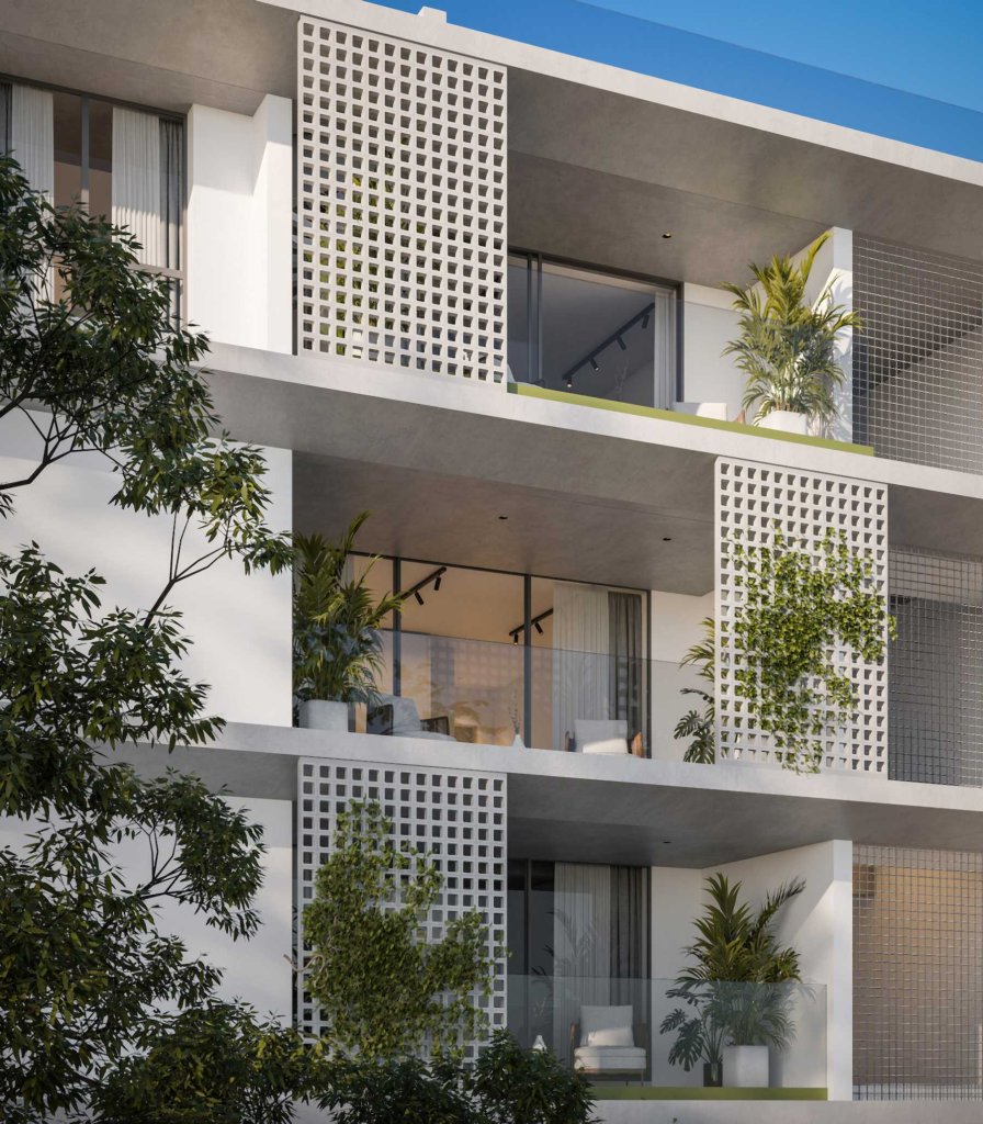 Wohnung 43 m² Demos Agiou Athanasiou, Zypern