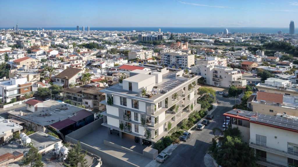 Wohnung 43 m² Demos Agiou Athanasiou, Zypern