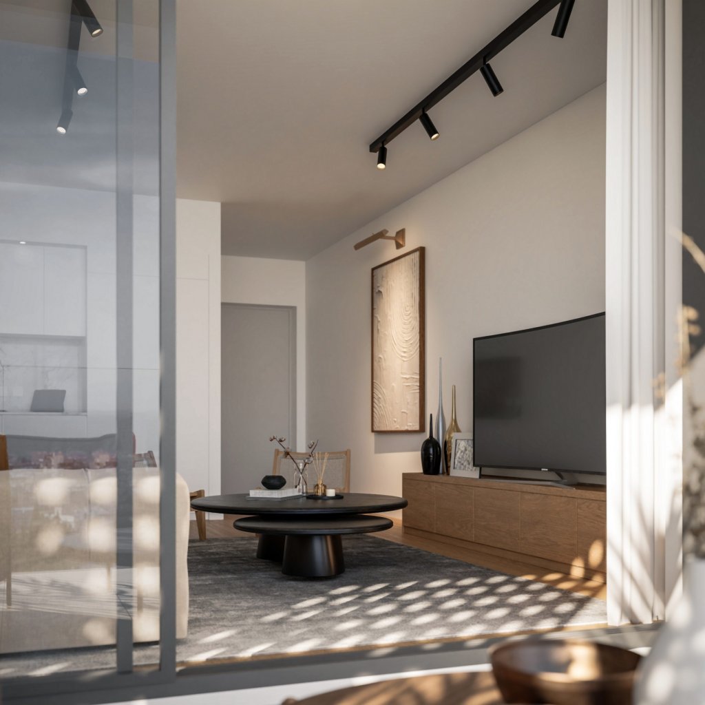 Wohnung 43 m² Demos Agiou Athanasiou, Zypern