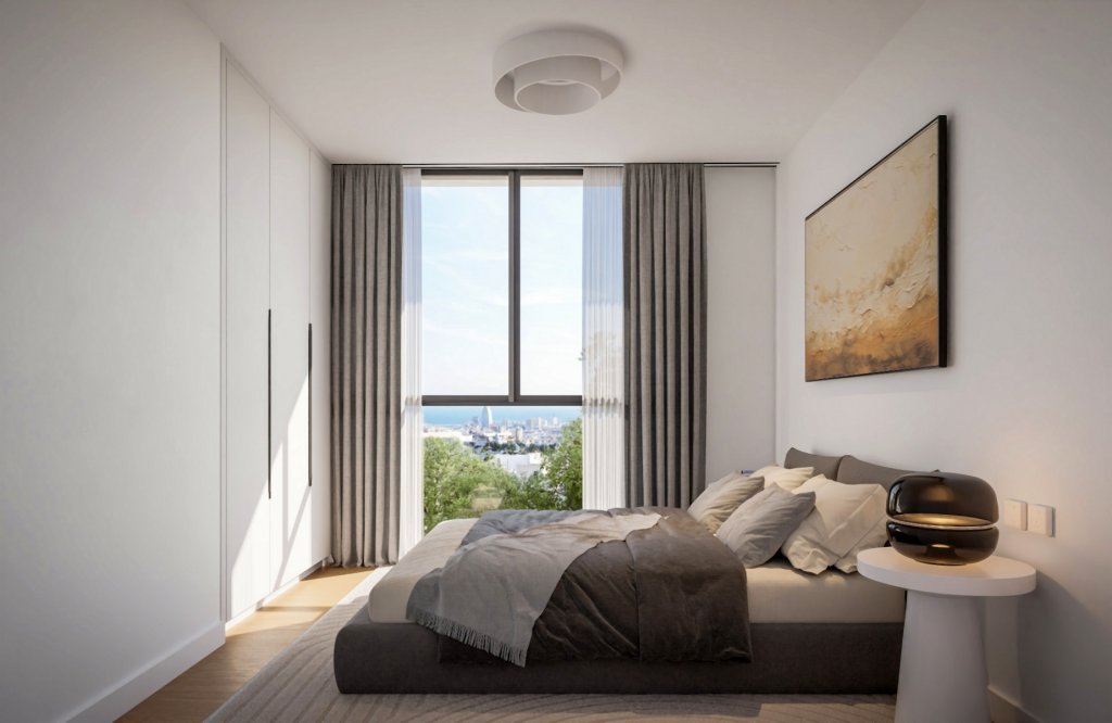 Wohnung 43 m² Demos Agiou Athanasiou, Zypern