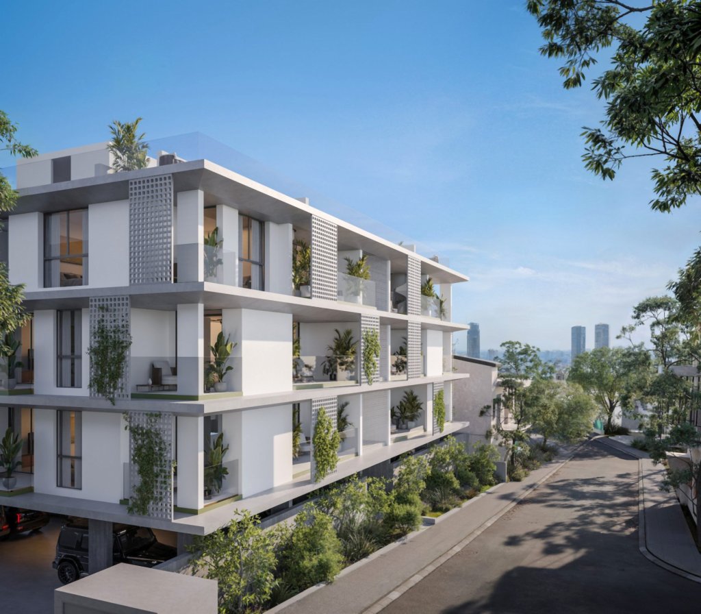 Wohnung 43 m² Demos Agiou Athanasiou, Zypern