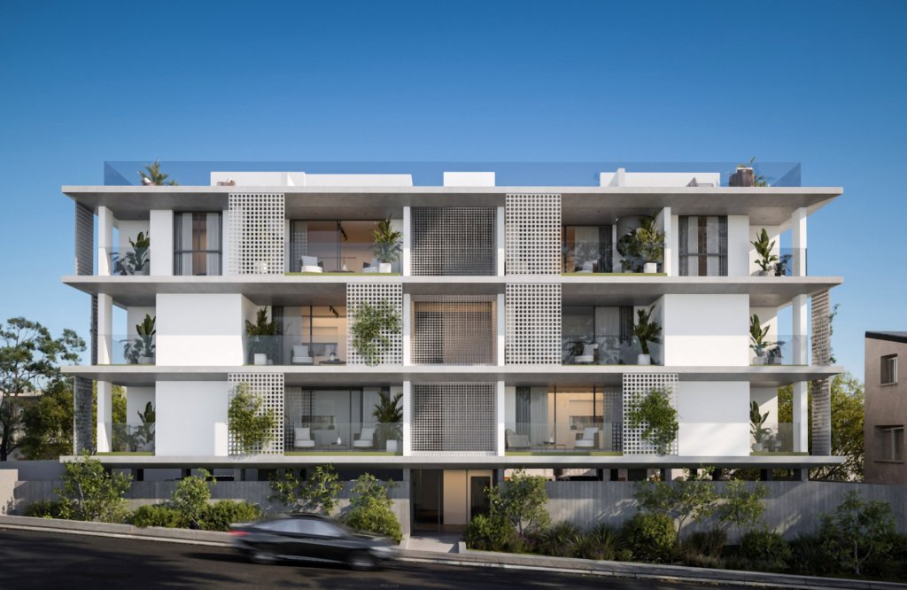 Wohnung 43 m² Demos Agiou Athanasiou, Zypern